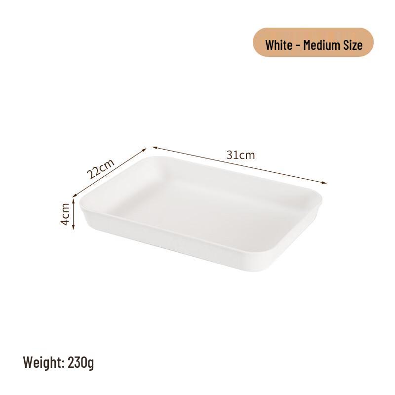 Yicang Rectangular Deep Plastic Serving Tray