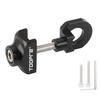 Bicycle Chain Adjuster Aluminum Alloy Bike Chain Tensioner Bicycle Chain Fastener for Single Speed Bicycle