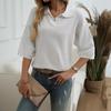 Vacation and Casual Style Woolen Shirt Women's Spring and Summer Tops