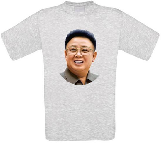 Kim Jong Il North Korea Kim T-Shirt XXXXL