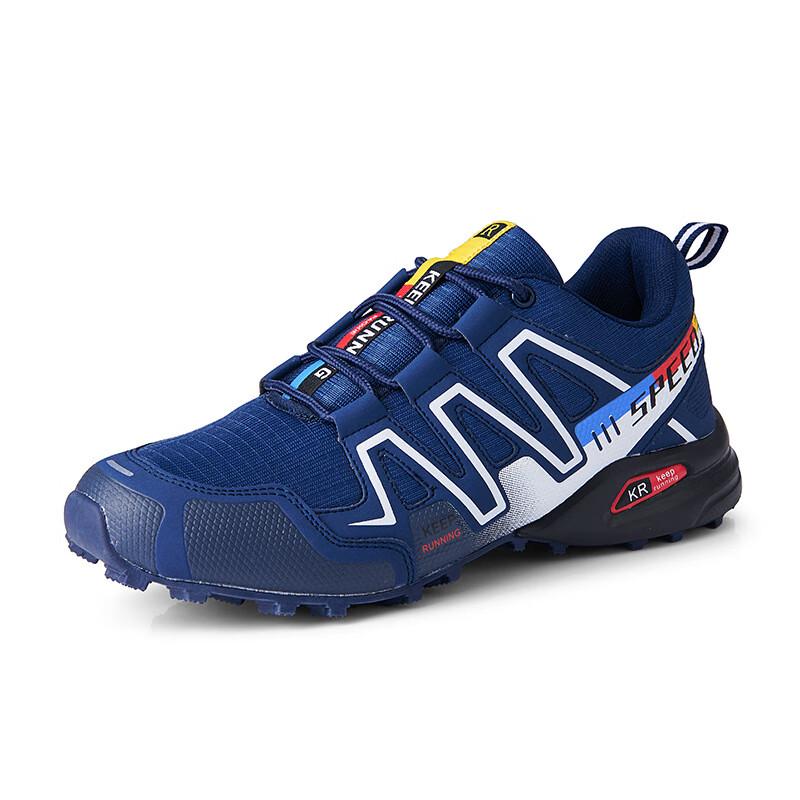 Bozong Unisex Outdoor Trail Running & Hiking Shoes 39