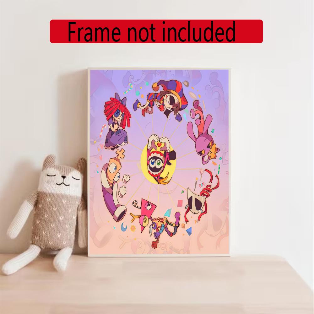 Tadc Pomni 5D Diy Diamond Painting Round Diamond Mosaic Suitable For Beginners Diamond Painting Rhinestones Gift Frameless