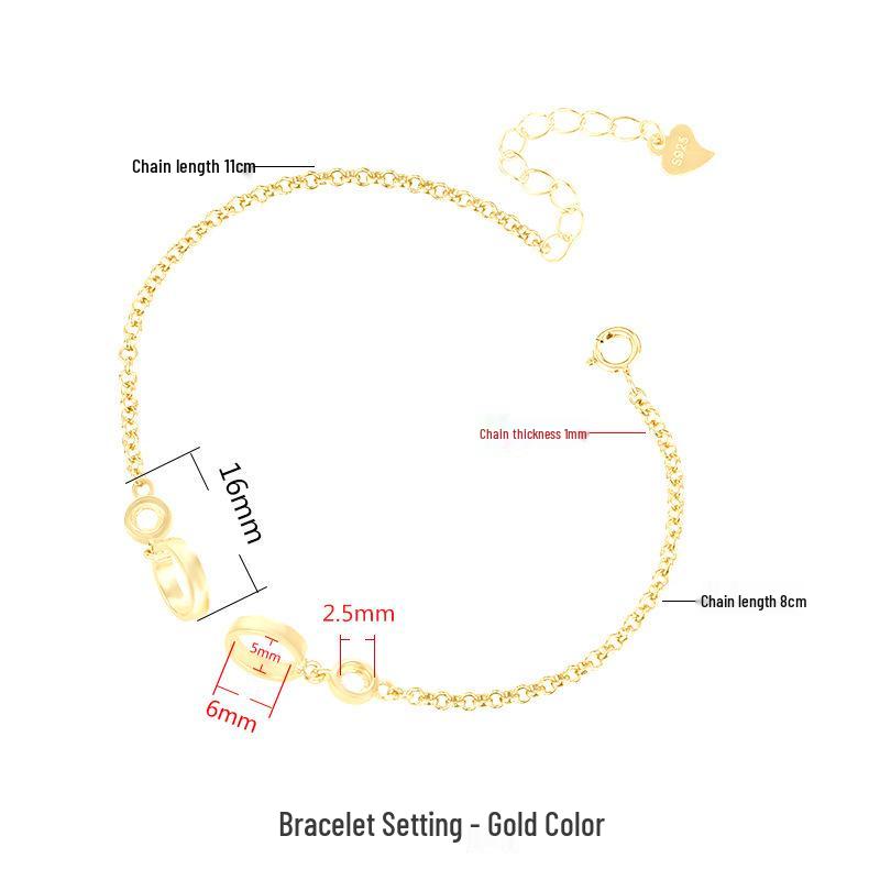 

S925 Sterling Silver Minimalist Jadeite Bangle with Safety Clasp and Empty Setting 925 Silver