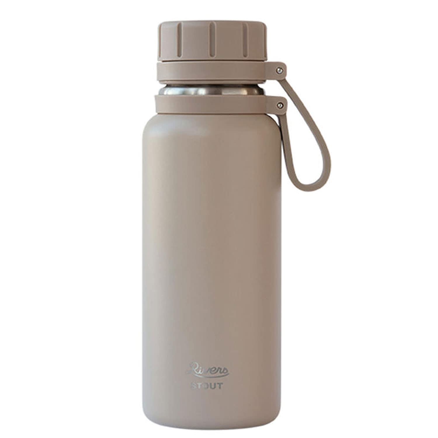 

Бутылка для воды Rivers Vacuum Flask Stout 500 мл БЕЖЕВАЯ [Rivers] 2-500
