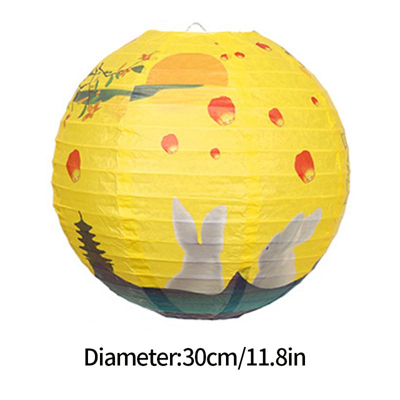 Paper Lantern Chinese Wedding Lantern Mid- Autumn Festival Lantern Decoration New Year 2025 Ornament Christmas Accessorie