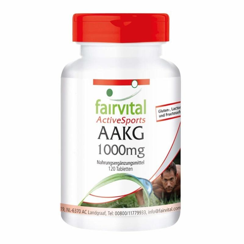 

Fairvital AAKG 1000 mg 120 tablets