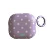 The ins-style white polka dot AirPods 1/1 earphone protective case Pro 1 generation is compatible with Apple Bluetooth earphone covers