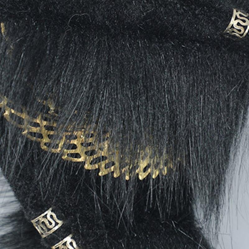 Bandeau Cheveux Oreilles de Chat Renard en Fausse Fourrure Poilue Fête Cosplay Bandeau Cheveux Headwear
