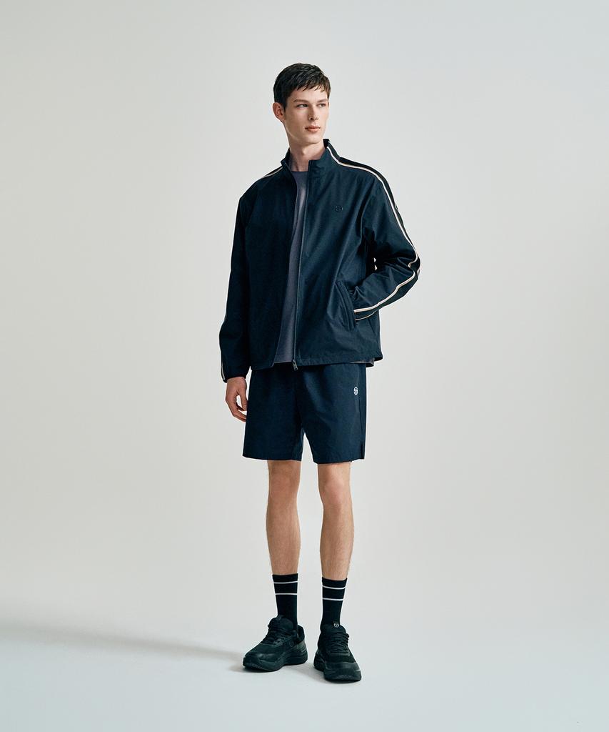 Sergio Tacchini M Track Woven Jacket (Black)