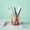 1PC Simple Makeup Brush Storaget Beauty Tools Brush Storage Bucket Desktop Pen Iron