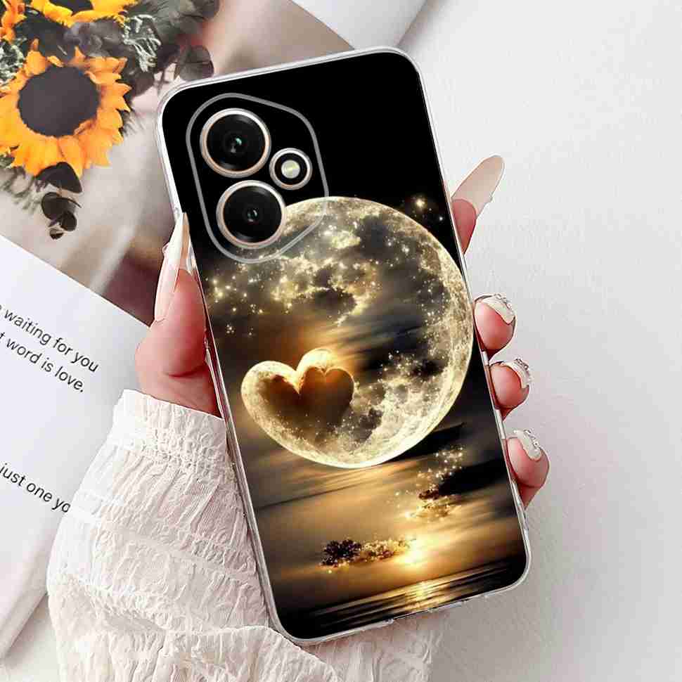For Honor 400 5G 6.55" Case DNY-NX9 Cartoon Cat Girl Love Soft Silicone TPU Cover For Huawei Honor 400 Global Phone Cases Bumper
