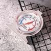 Stainless Steel Oven Thermograph 300°C Stand Up Temperature Meter Mini Dial for Baking Bread Meat Cakes in Home
