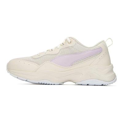 Cilia Fabric Syntetická kůže Sportovní Pohodlí Nízké Lifestyle Boty Dámské tenisky Bílá 369778-23