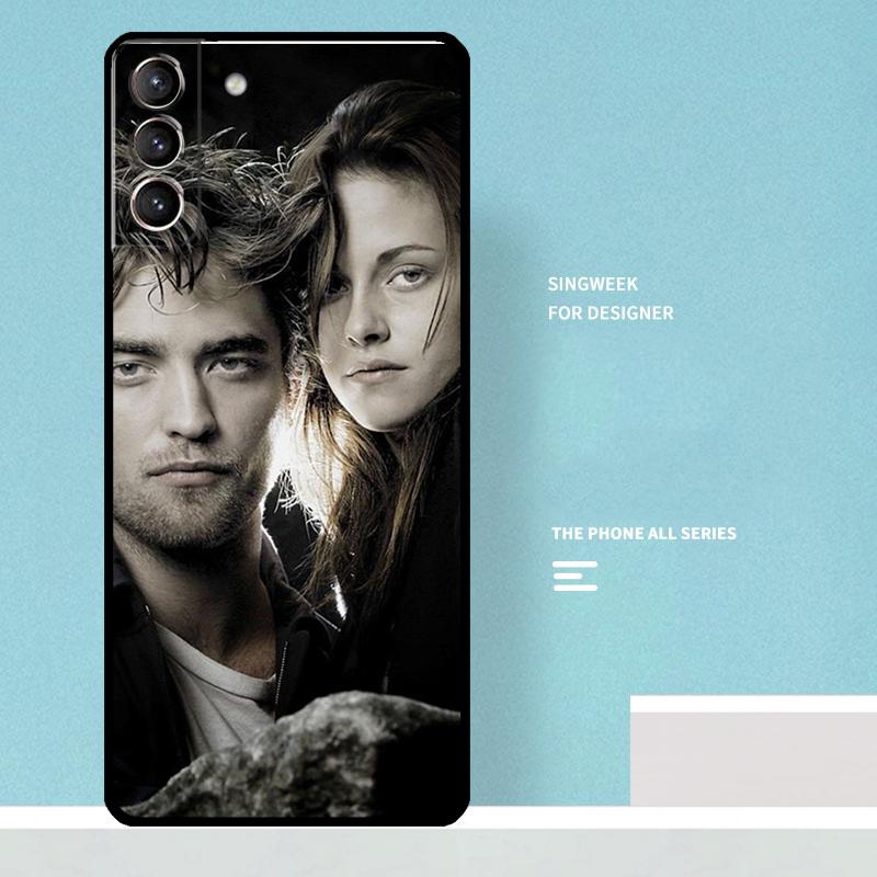 Film Twilight Case For Samsung Galaxy S25 Ultra S20 S21 S22 S23 S24 Ultra S9 S10 Plus S25 FE Phone Cover