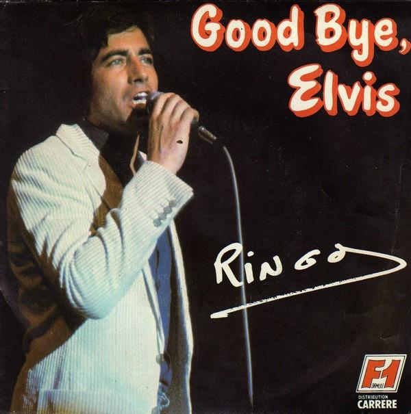 

7inch Record RINGO Good Bye Elvis 49307 Formule 1 1977 France Pop Used