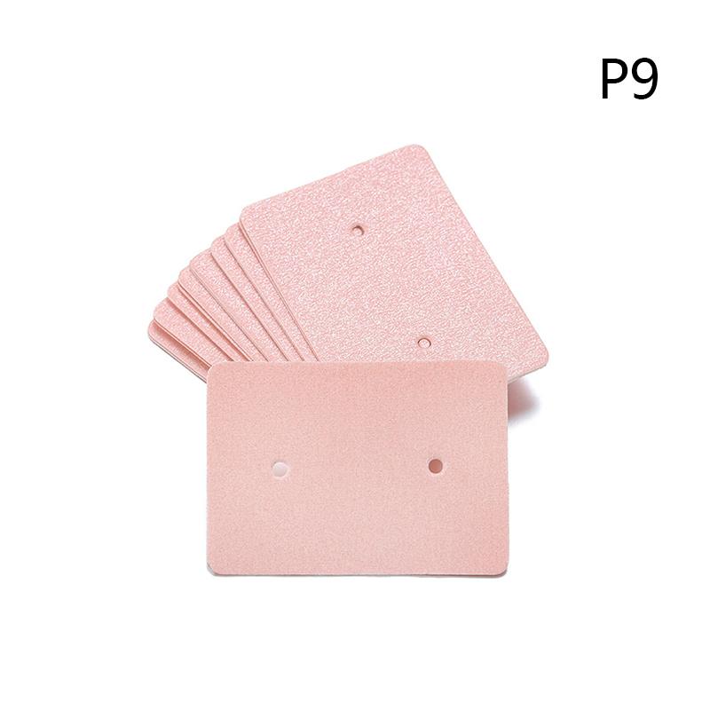 

100Pcs/ Lot Earring Display Card Ear Studs Hang Tag Jewelry Card Cardboard as the picture