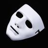Halloween JabbaWockeeZ Weiße Maskerade Tanzmaske für Damen und Herren