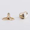 10pcs Multipurpose Earring Backs Ornament Elegant Earring Lifters Ornament Sturdy Metal Backs for Drooping Ears