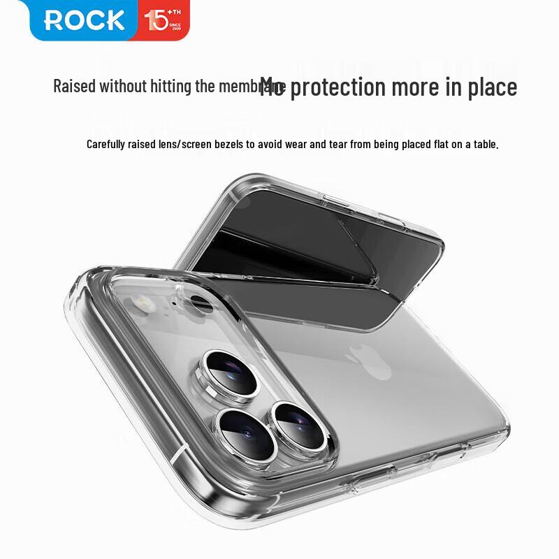 ROCK Clear Magsafe Case for iPhone 17