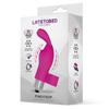 Fingyhop Bullet Vibrator with Pink Silicone Bunny