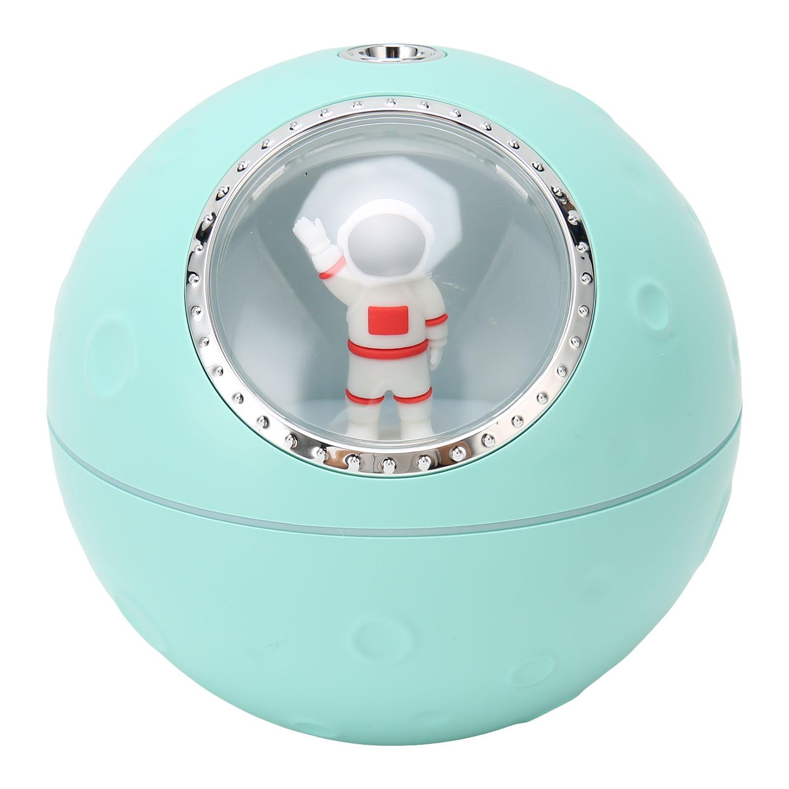 

Mini Humidifier 300ml 40ml H Dual Mode Capsule Spaceman USB Charge Portable Desk Humidifier for Bedroom Office Car
