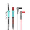 Ergonomic Design 20A 1000V Multimeter Accessories Feature Miniature Tip Probes Test Leads Suitable For Technical Repairs