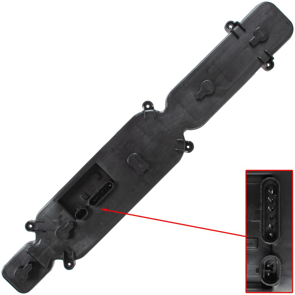 Iveco Daily IV V 06-14 left rear lamp insert