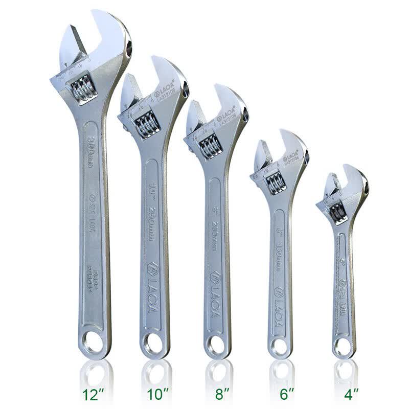 LAOA Adjustable Wrench