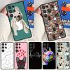 Cute French Bulldog Phone Case For Samsung Galaxy S25 Ultra S23 S20 S21 S22 S24 FE S9 S10 Plus S24 Ultra Cover