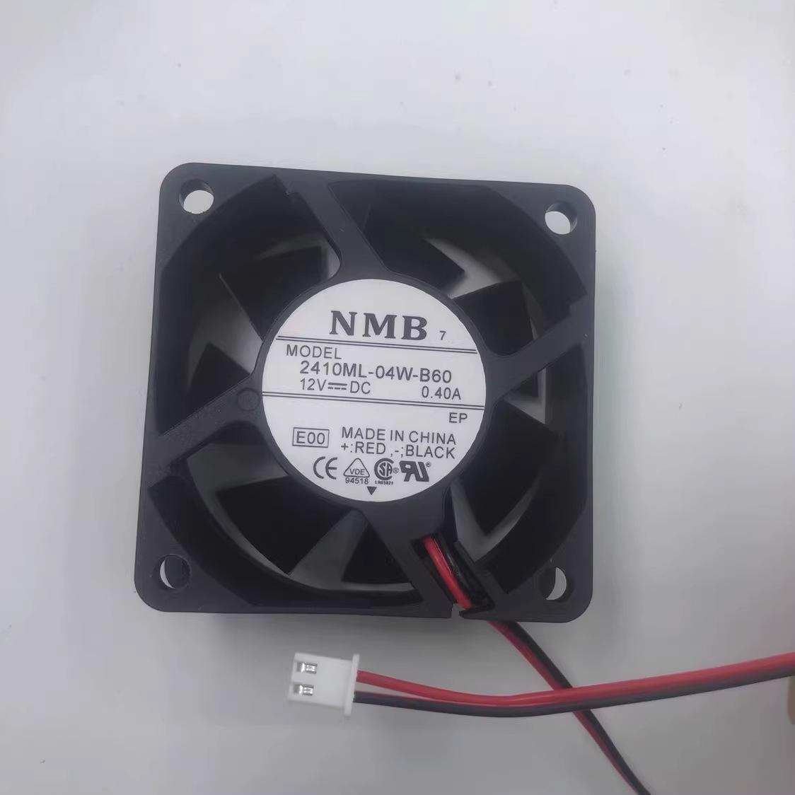2410ML-04W-B60/B69 NMB 60x60mm 12V Dual Ball Bearing Fan B60 2-wire