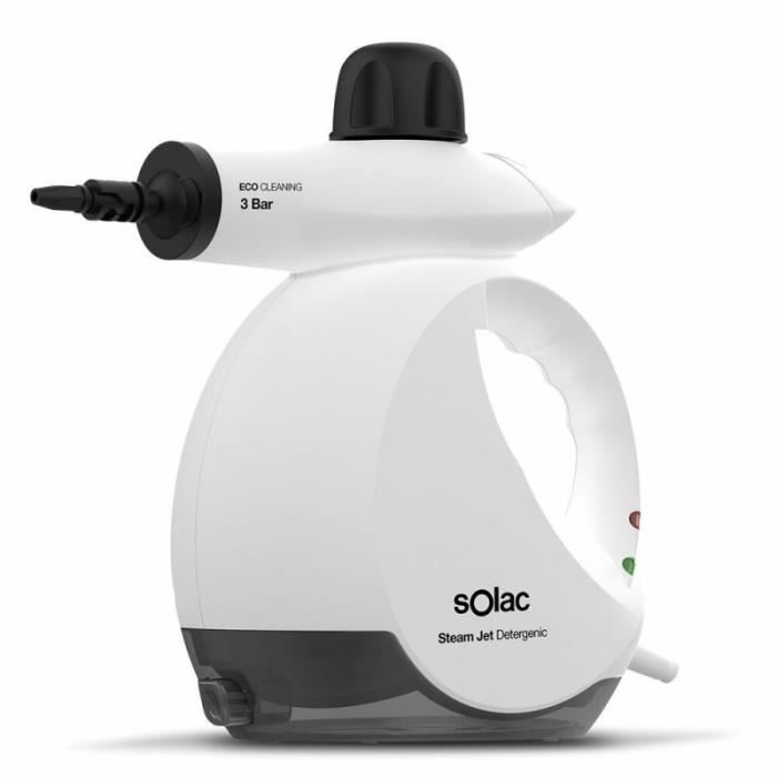 TECHSALES Nettoyeur vapeur Vaporeta Solac LV1350 1200W