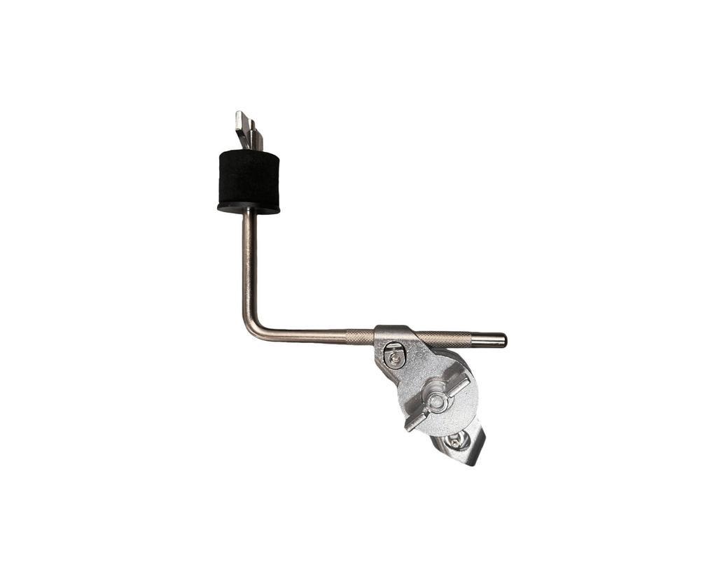 Dual Quick Lock Drum Rack and Cymbal Clamp with Multi-Function Cowbell Holder