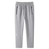 Men's Fleece-Lined Plus Size Joggers - Warm, Fashionable, and Comfortable for Spring and Autumn.