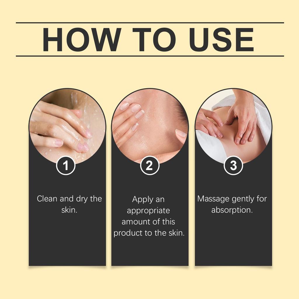 Floral Body Cream Gentle Hydration, Lightweight & Non-Greasy Rose/Vanilla/Sweet Almond Coconut Scent 237ml