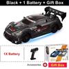 1:24 Scale Remote Control Drift Cars 2.4GHz 4WD Off-Road ZUYP2 Racing with LED Lights 30km/h High-Speed RC Vehicle Ideal Gift for Kids