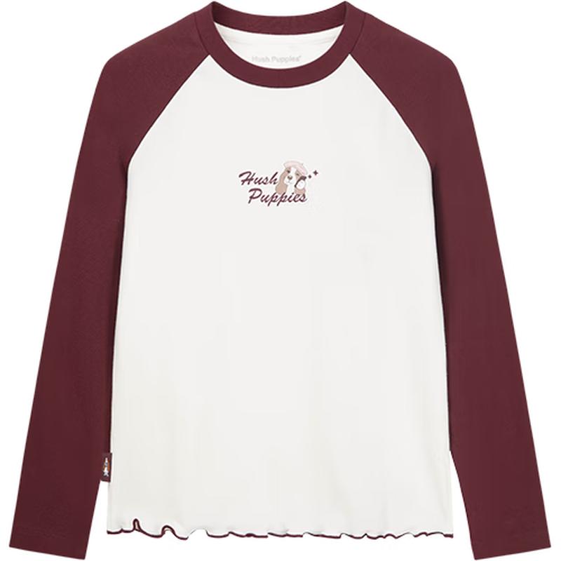Hush Puppies Girls  Raglan Sleeve Base Layer T-Shirt 150