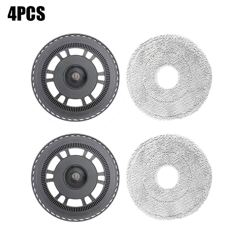 Original Wischmopp-Schale für dreame L20 Ultra/L30 Ultra/X40 Ultra/X30 Master One Wischmopp-Schale Wischhalter Halterung Ersatzzubehörteile