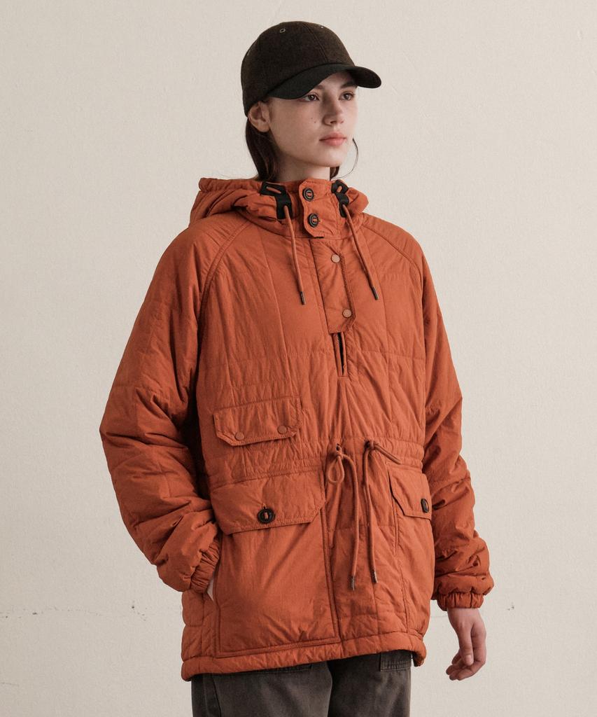 Helement Ridge Hunter Padded Anorak (Orange)