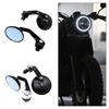 Upgrades Aluminum Motorbike Side Glass Adjustable Motorcycle Rearview Glass Set Simple Installation for Riders