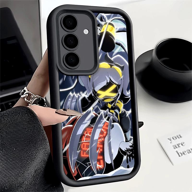 Phone Case for Samsung Galaxy S26 S25 Ultra S24 FE M-Murder D-Drones Game Shell S23 Plus S22 + S21 S20 5G Soft Silicone Funda