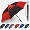 PULIAN Breathable Double-Layer Straight Golf Umbrella