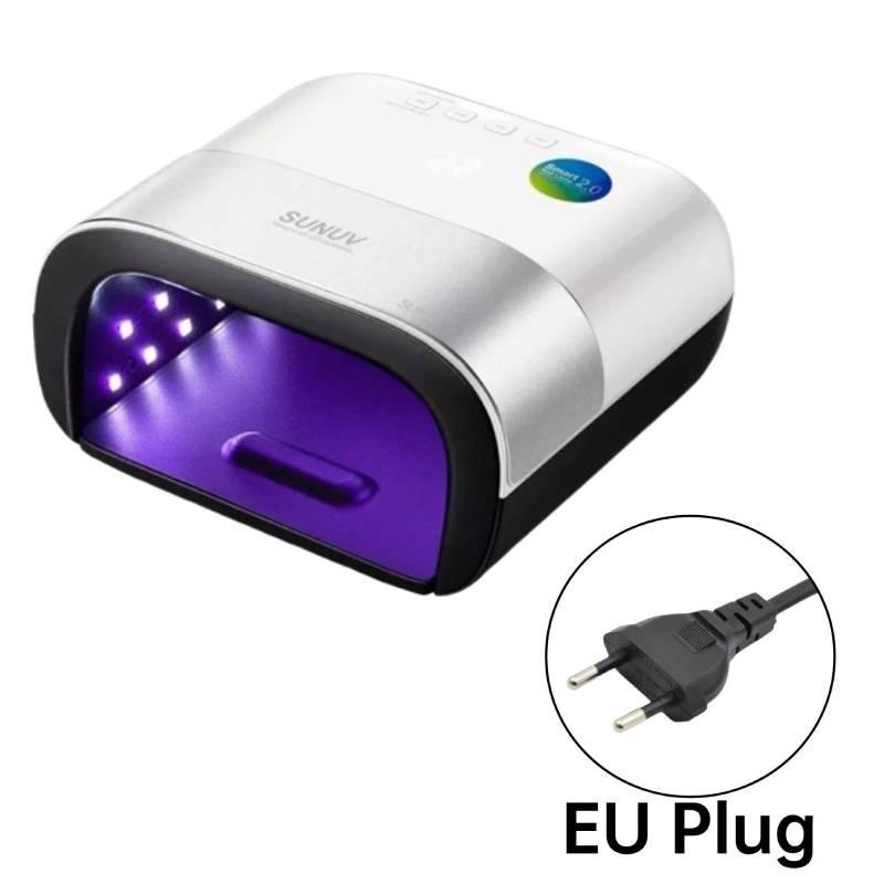 

Лампа для ногтей Led Sunuv 48w Сушилка для ногтей для полимеризации гель-лака Инструмент Машина EU