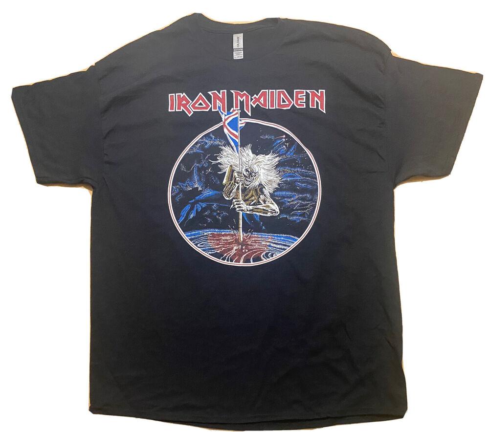 

Футболка унисекс Iron Maiden Beast On The Road 1982 83 Tour Concert