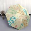 1pc Crayon Shin-chan Characters Automatic Open/close Folding Portable Umbrella with 8-Rib Structure for Women/Men, All-Season Use  a0901008