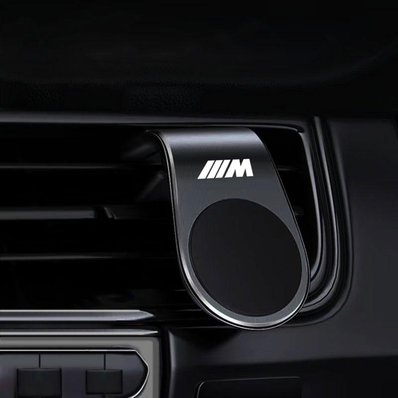Car Mount GPS Smartphone Mobile Support Bracket Sticker For BMW M Power X1 e84 X3 f25 X5 e53 x6 e71 ix3 i3 320i 330d M4 1 3 5 djbf00