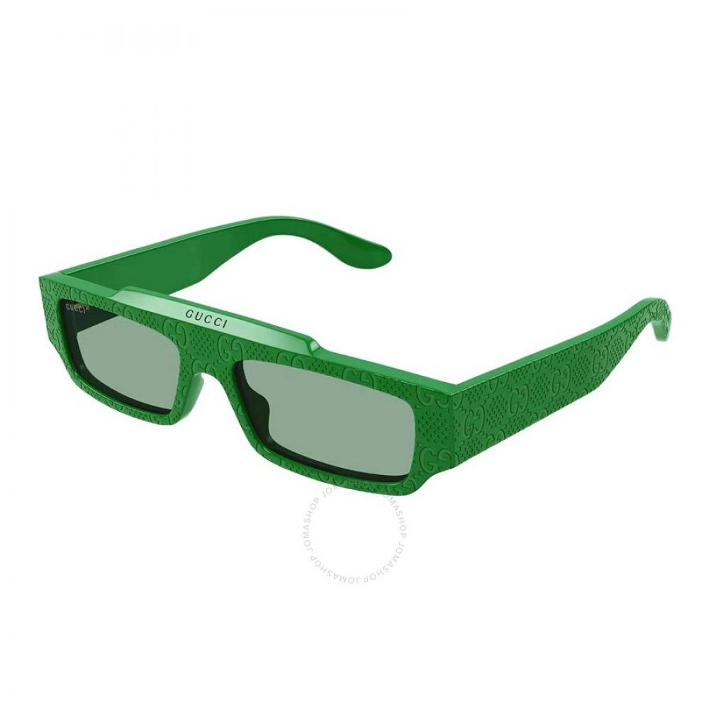 

Gucci Green Browline Men S SunglaSSeS gg1592S 003 55
