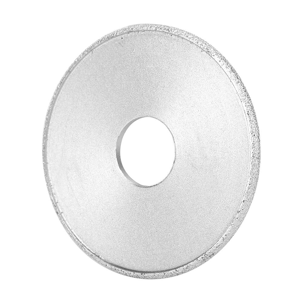 7.3cm Brazed Diamond Grinding Wheel Rome Abrasive Wheel for Stone Ceramic Glass0.5cm