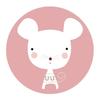 Cartoon Animal Children's Room Rug - Thickened Imitation Cashmere Floor Mat, Cute Game/Bedside Rug