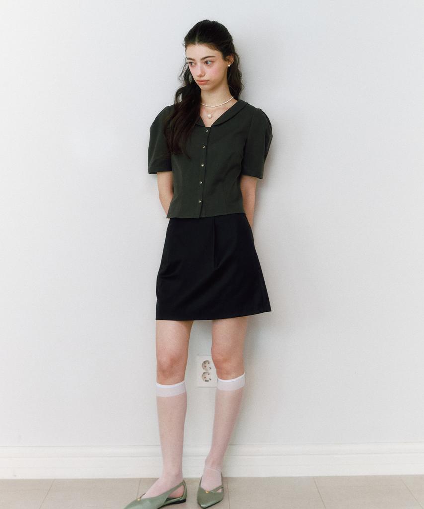 Neimkategoli Ivy Blouse_Charcoal