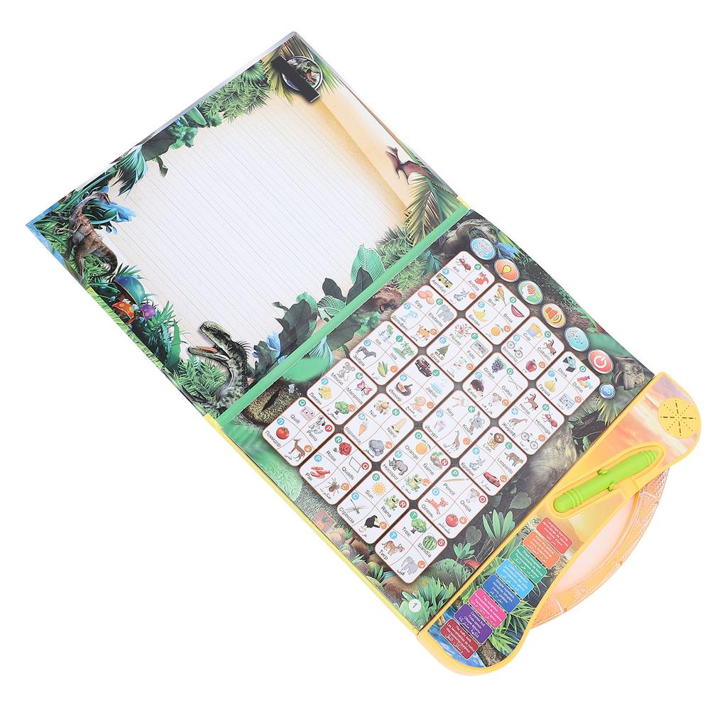 Electronic Learning Book Cartoon Pattern Interactive Sound Book for Baby Over 3 Ages Gift